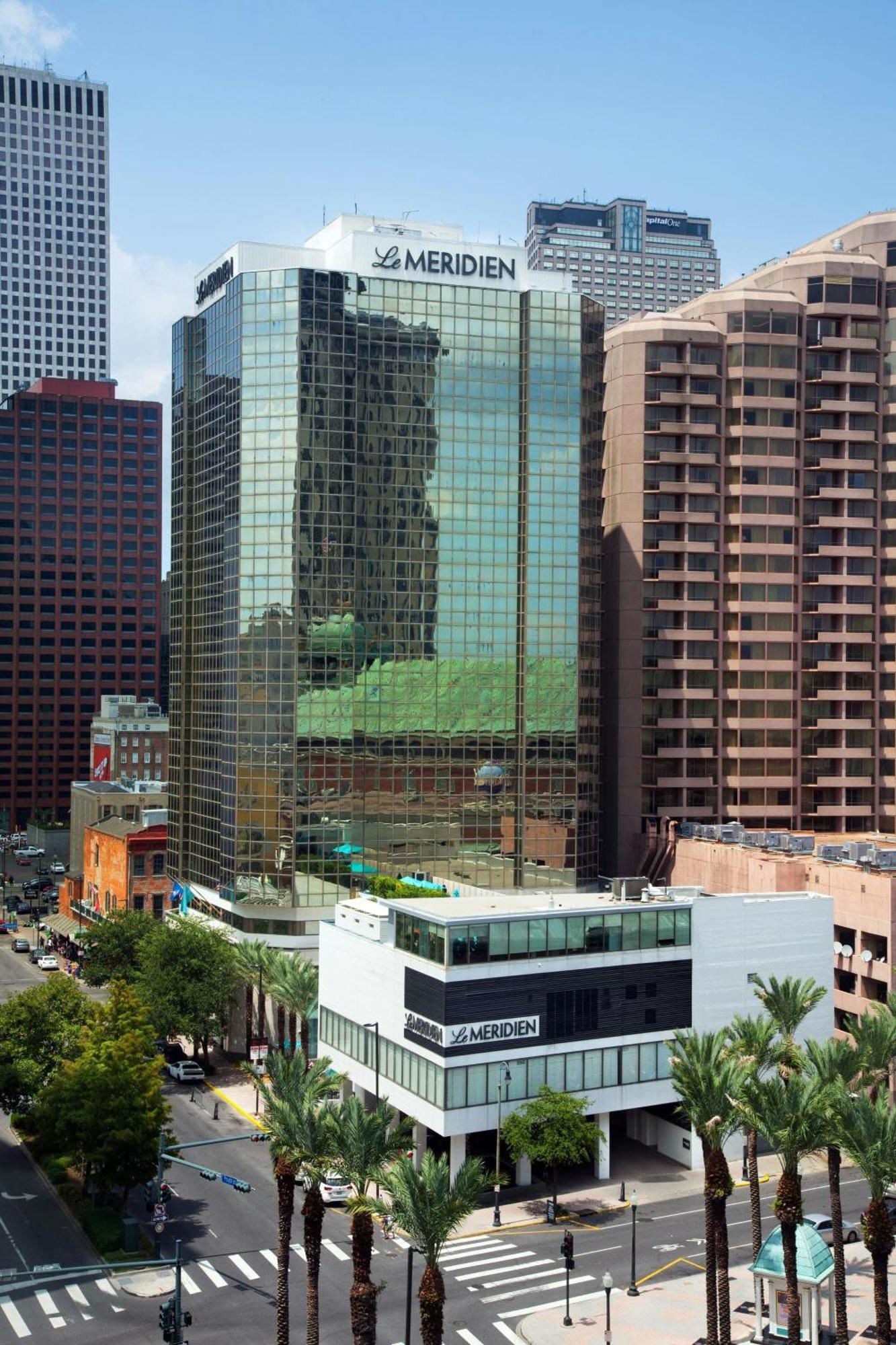 Le Meridien New Orleans Nova Orleães Exterior foto